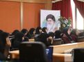 گزارش تصویری مراسم بزرگداشت مقام زن (ويژه بانوان دانشگاه)